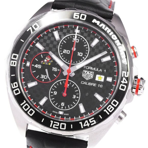 TAG HEUER Formula 1 x Mario Kart CAZ201E.FC6517 Caliber 16 AT Men's Watch_807350 - Picture 2 of 7